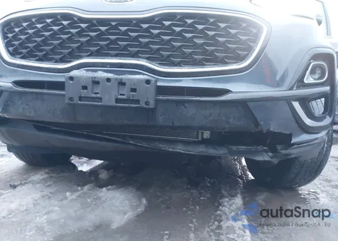 2021 Kia Sportage Lx из США, поврежденный, VIN KNDPMCACXM7936413